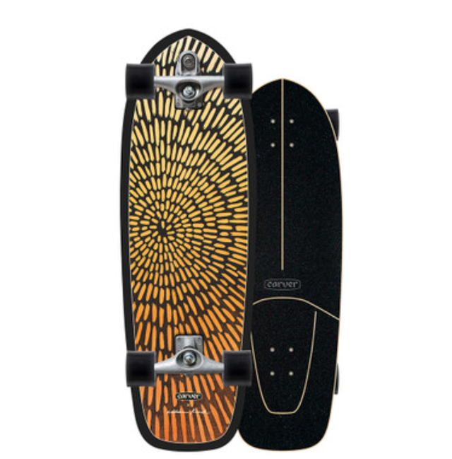 【そっく⠀】Carver greenroom Yow meraki YOW Meraki Surfskate Truck (S4) — Youth Lagoon