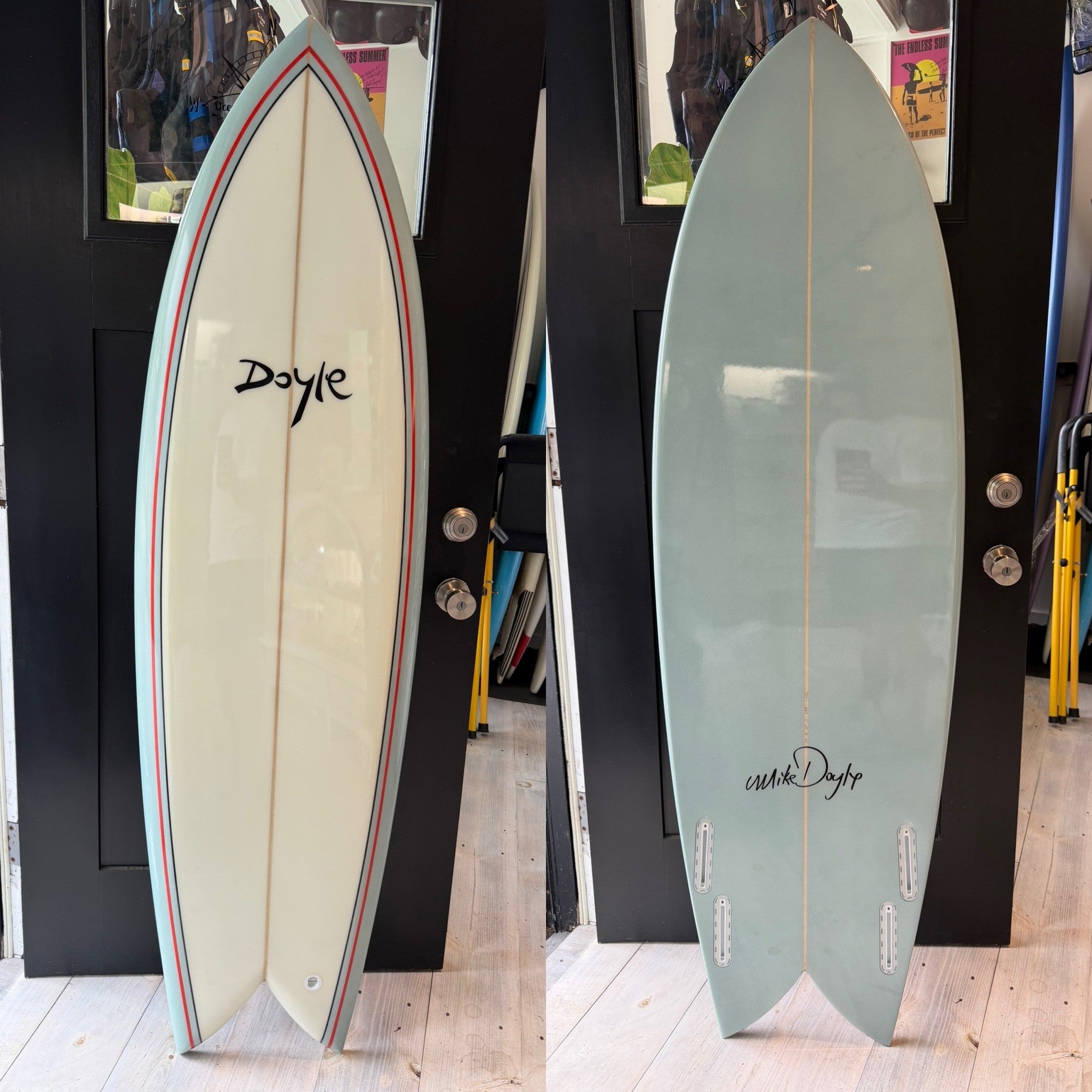 JJF BY PYZEL IVAN FLORENCE FISH 6'0 | Ocean House Surf