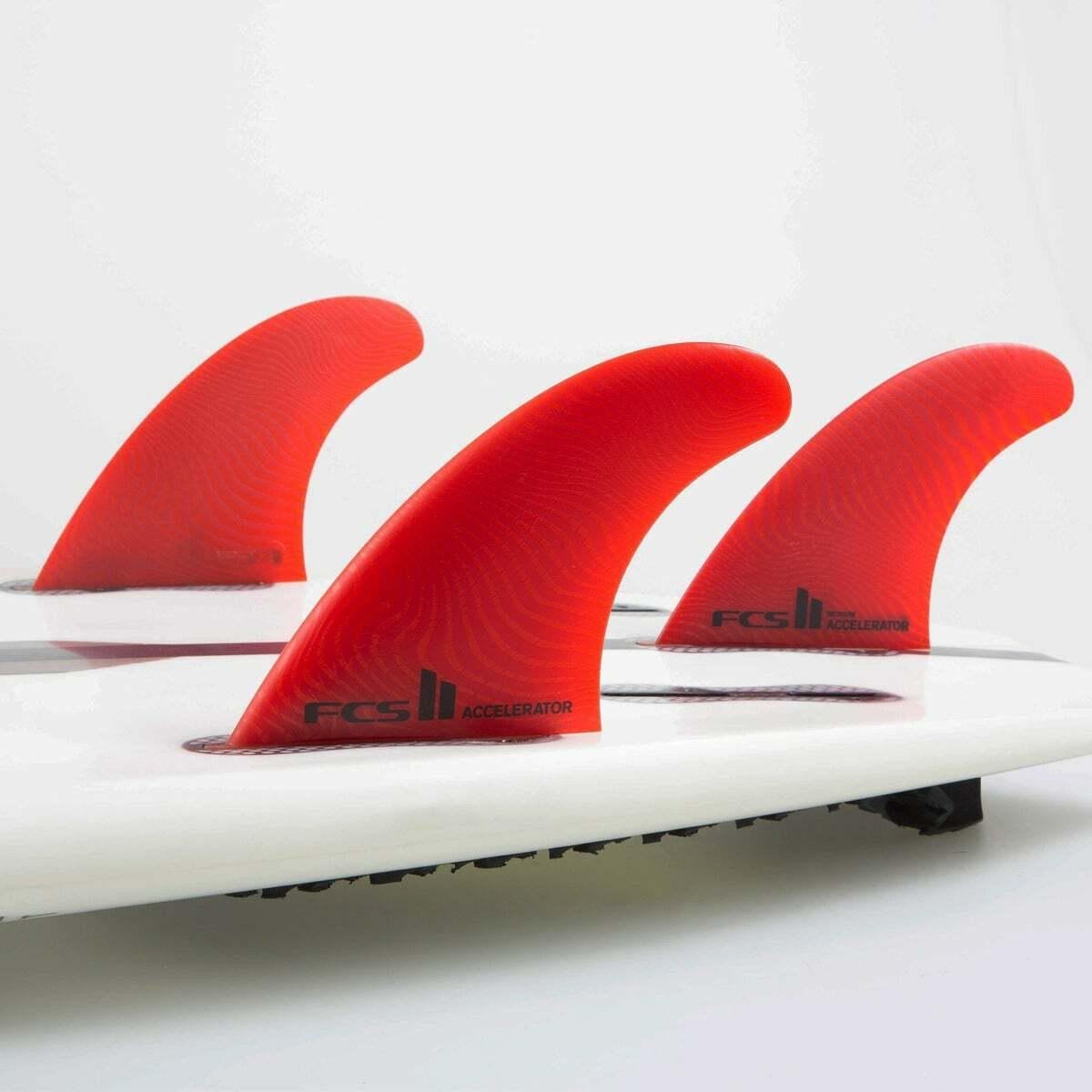 FCS Accelerator Eco Neo Glass Surfboard Fins | Ocean House Surf