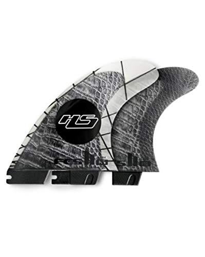 FCS II Hayden Shapes HS Performance Core Carbon 5 Fin Set- Tri