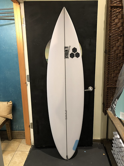 CHANNEL ISLANDS HAPPY Step Up 6'6 | Ocean House Surf