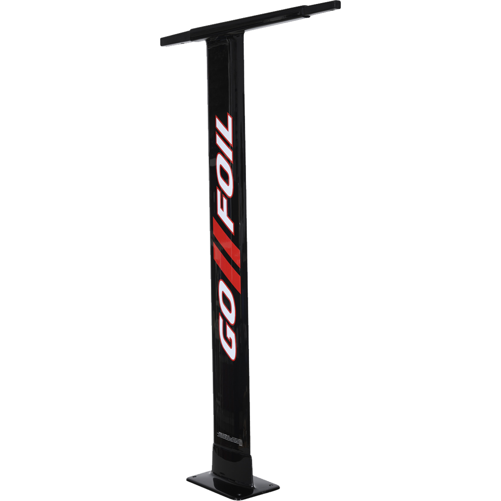 サーフィン・ボディボード Go Foil Mast V2.0 70cm サーフィン・ボディボード Go Foil Mast V2.0 70cm V2 PLATE