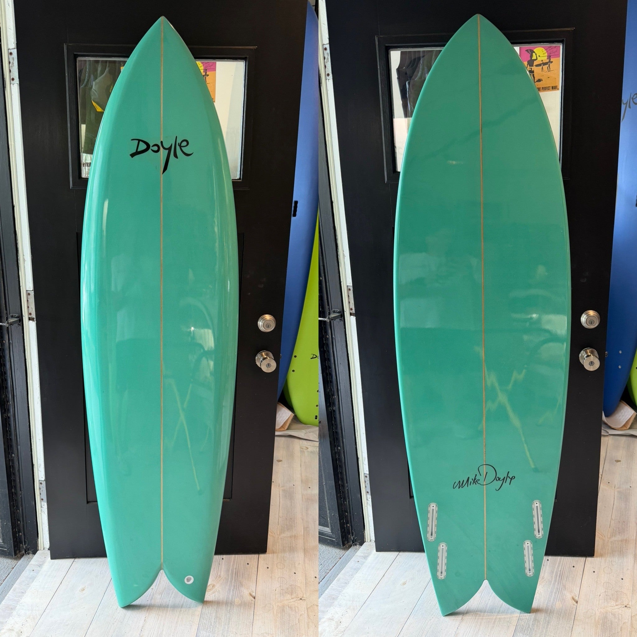 JJF BY PYZEL IVAN FLORENCE FISH 6'0 | Ocean House Surf